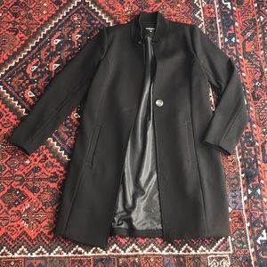 Kenneth Cole Pointe Knit Duster Jacket